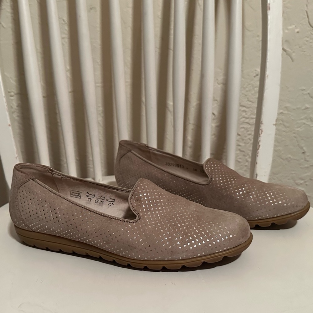Waldläufer Suede Flats 7.5
